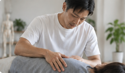 今の状態に合わせて施術する